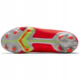 Nike Mercurial Superfly 8 Academy FG / MG Junior CV1127 600 scarpe da calcio rosso rosso 1
