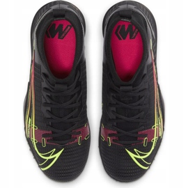 Scarpa da calcio Nike Mercurial Superfly 8 Academy Tf Junior CV0789 090 nero nero 1