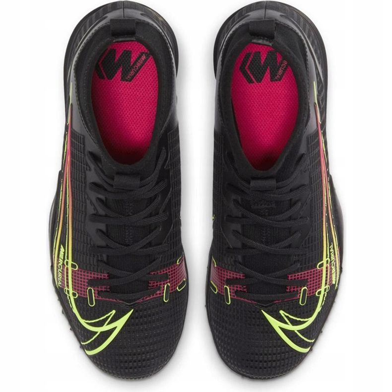 Scarpa da calcio Nike Mercurial Superfly 8 Academy Tf Junior CV0789 090 nero nero 1