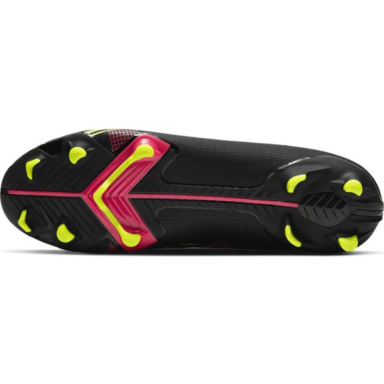 Nike Mercurial Superfly 8 Academy FG / MG CV0843 090 scarpe da calcio nero nero 1
