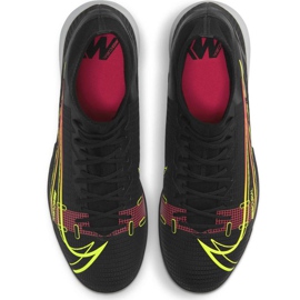 Nike Mercurial Superfly 8 Academy Ic CV0847 090 scarpe da calcio nero nero 1