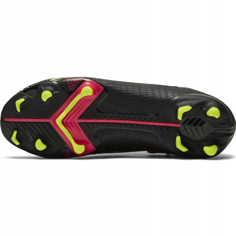 Nike Mercurial Superfly 8 Academy FG / MG Junior CV1127 090 scarpe da calcio nero nero 1