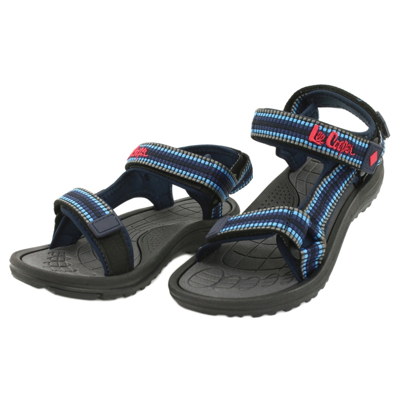 Sandali con inserto in schiuma Lee Cooper LCW-21-34-0313L blu 3
