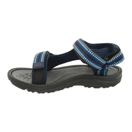 Sandali con inserto in schiuma Lee Cooper LCW-21-34-0313L blu 1