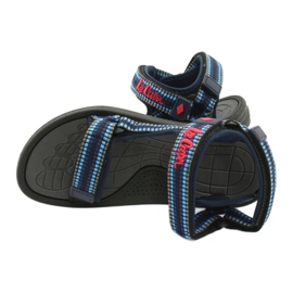 Sandali con inserto in schiuma Lee Cooper LCW-21-34-0313L blu 5
