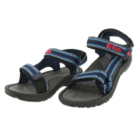 Sandali con inserto in schiuma Lee Cooper LCW-21-34-0313L blu 2