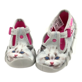 Scarpe per bambini Befado 110P416 grigio 3