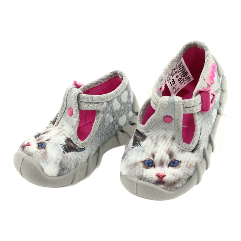 Scarpe per bambini Befado 110P416 grigio 2