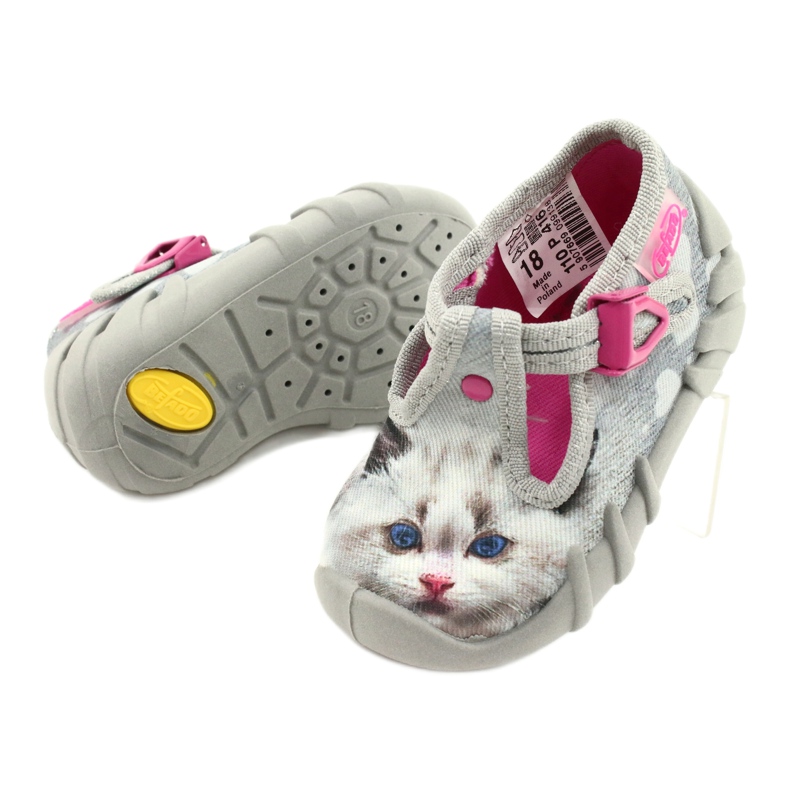 Scarpe per bambini Befado 110P416 grigio 4