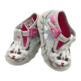 Scarpe per bambini Befado 110P416 grigio 5