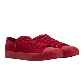 Sneaker da uomo Yosef Big Star rosse rosso 1