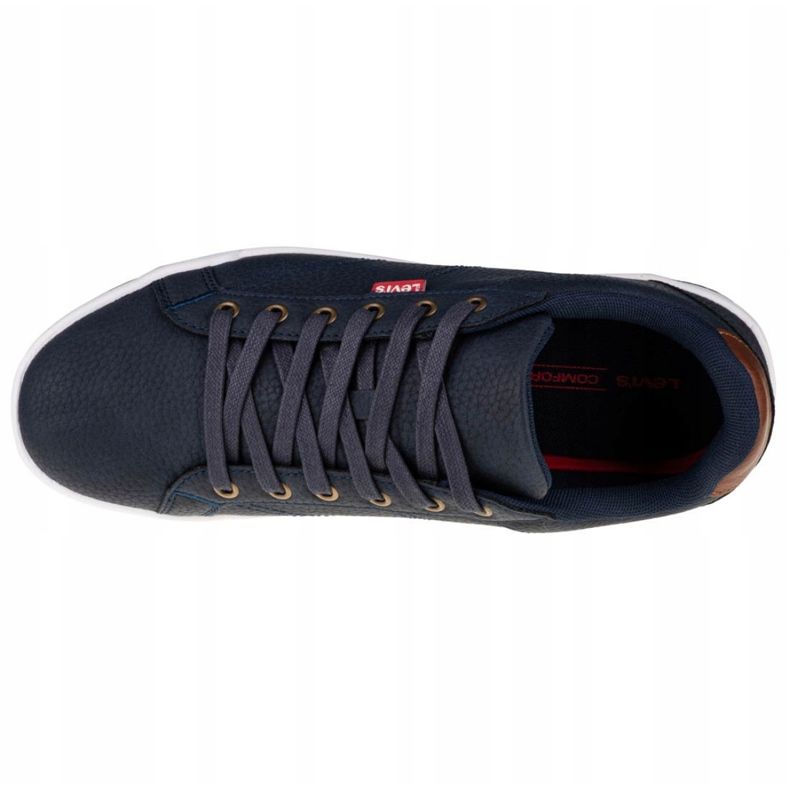 Levi's Cogswell M 232324-794-17 scarpe marrone blu navy 2