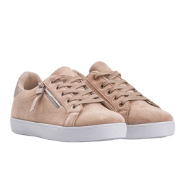 Scarpe da ginnastica beige Paisley 1