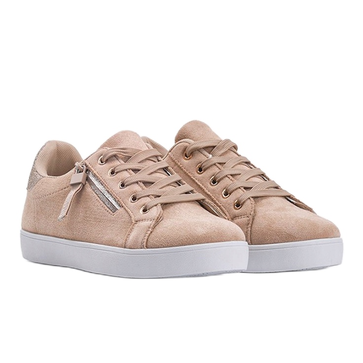 Scarpe da ginnastica beige Paisley 1