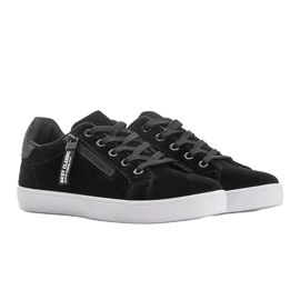 BM Scarpe da ginnastica nere Paisley nero 1