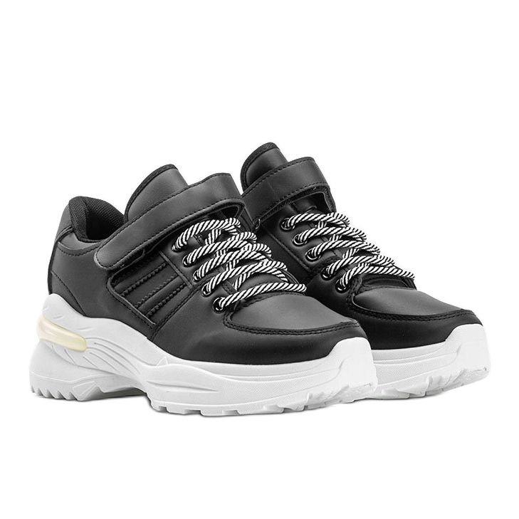 Sneakers nere Lollypop nero 1