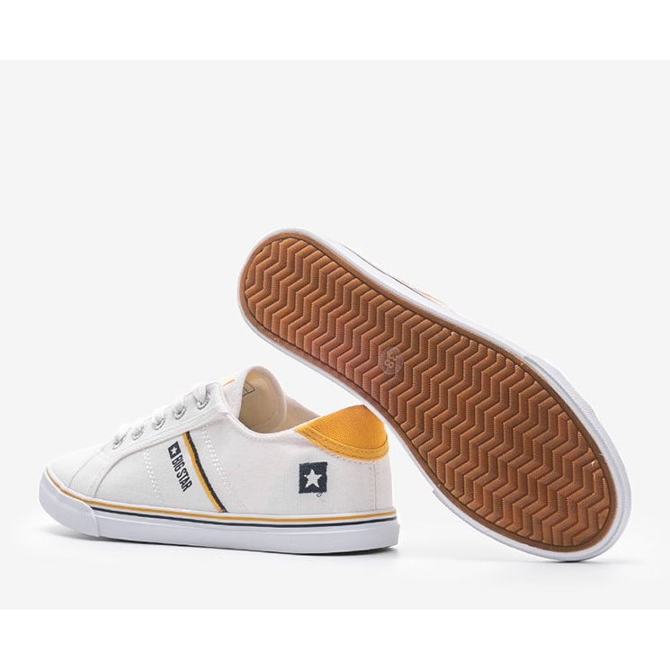 Sneaker Celia bianche classiche Big Star bianca 1