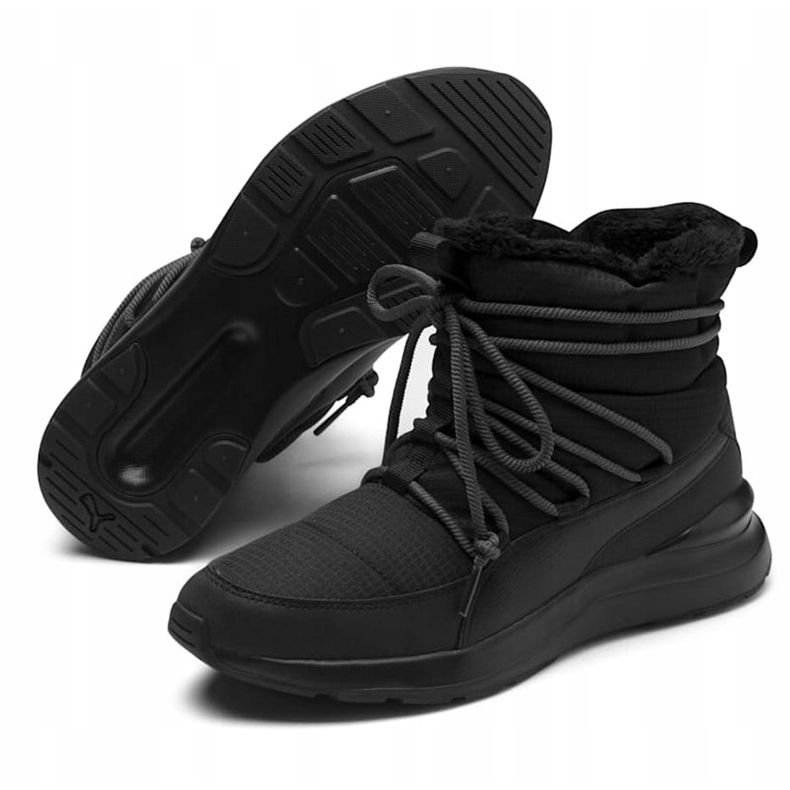 Scarpe da donna Puma Adela Winter Boot nero 369862 01 2