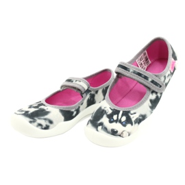 Slifori per bambini Befado 114x440 colorati con applicazione per cani bianca 2