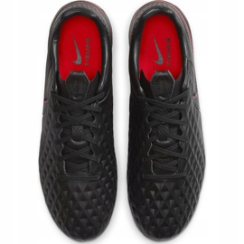 Nike Tiempo Legend 8 Pro Fg AT6133 060 scarpe da calcio nero nero 1