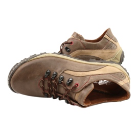 KENT Scarpe da trekking da uomo 268K marroni beige marrone 3