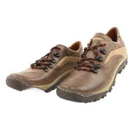 KENT Scarpe da trekking da uomo 268K marroni beige marrone 1