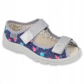 Scarpe per bambini Befado 869Y144 blu 1