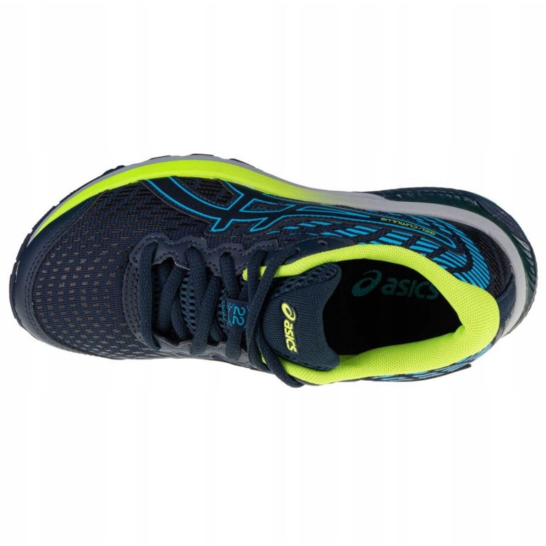Asics Gel-Cumulus 22 Gs Jr 1014A148-403 blu navy 2