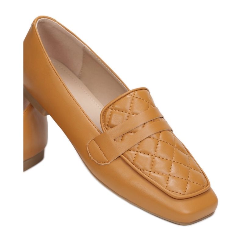 Vices Vizi 7386-68-cammello marrone 1
