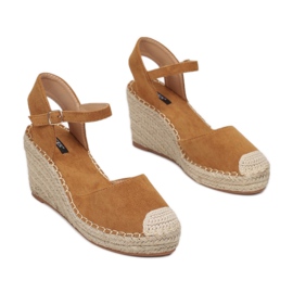 Vices Vizi 7372-68-cammello marrone 1