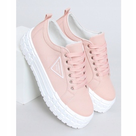 Sneakers rosa da donna LA134 Rosa 1