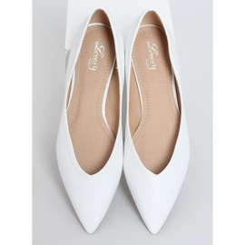 Ballerine da donna bianche MM-600 White bianca 1