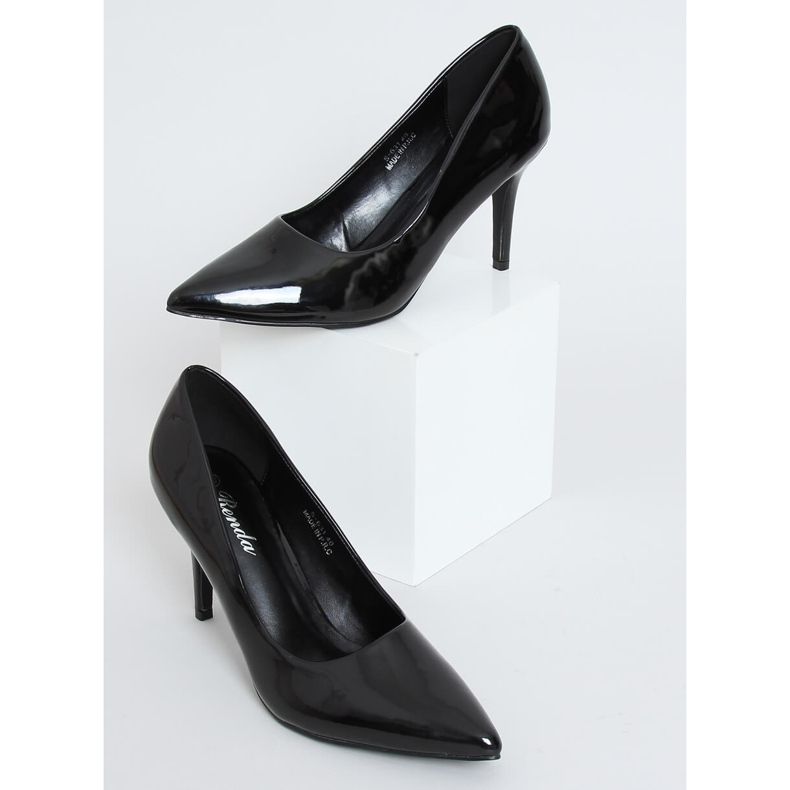 Tacchi alti da donna neri S-631 Black nero 1