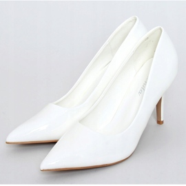 Tacchi alti da donna bianchi S-631 White bianco 1