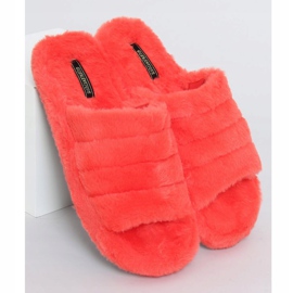 Arancione X8130 Pantofole da donna arancioni con elastico arancia 1