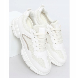 Beige 3157 Scarpe sportive beige 1