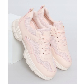 Rosa 3157 Scarpe sportive rosa 1