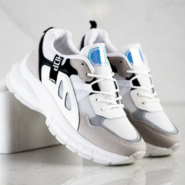 SHELOVET Sneakers Sulla Piattaforma Con Mesh multicolore 2