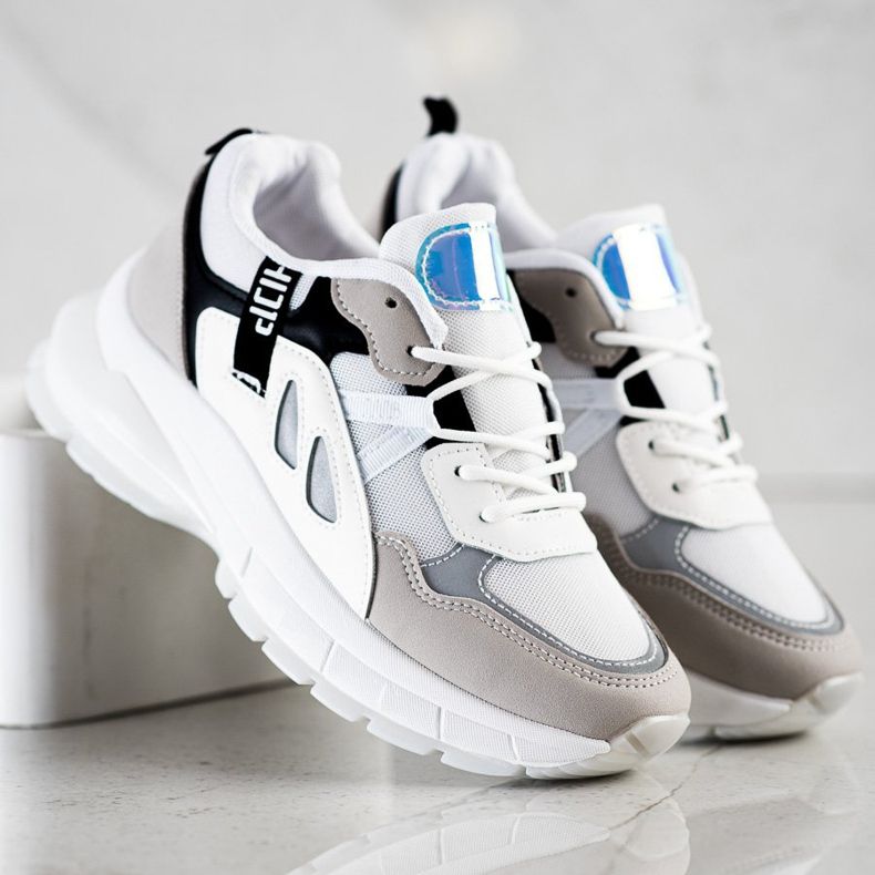 SHELOVET Sneakers Sulla Piattaforma Con Mesh multicolore 2