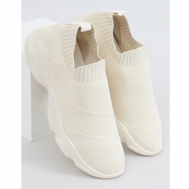 Beige NB399 Calzini beige scarpe sportive beige 1