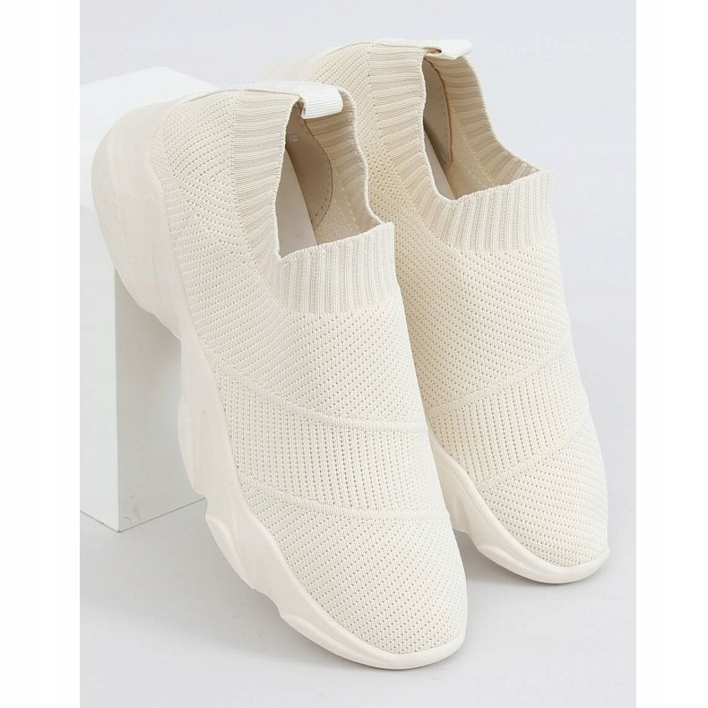 Beige NB399 Calzini beige scarpe sportive beige 1