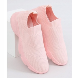 Rosa NB399 Calze rosa scarpe sportive 1