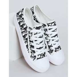 Sneakers nere da donna XL30P Black bianca nero 1