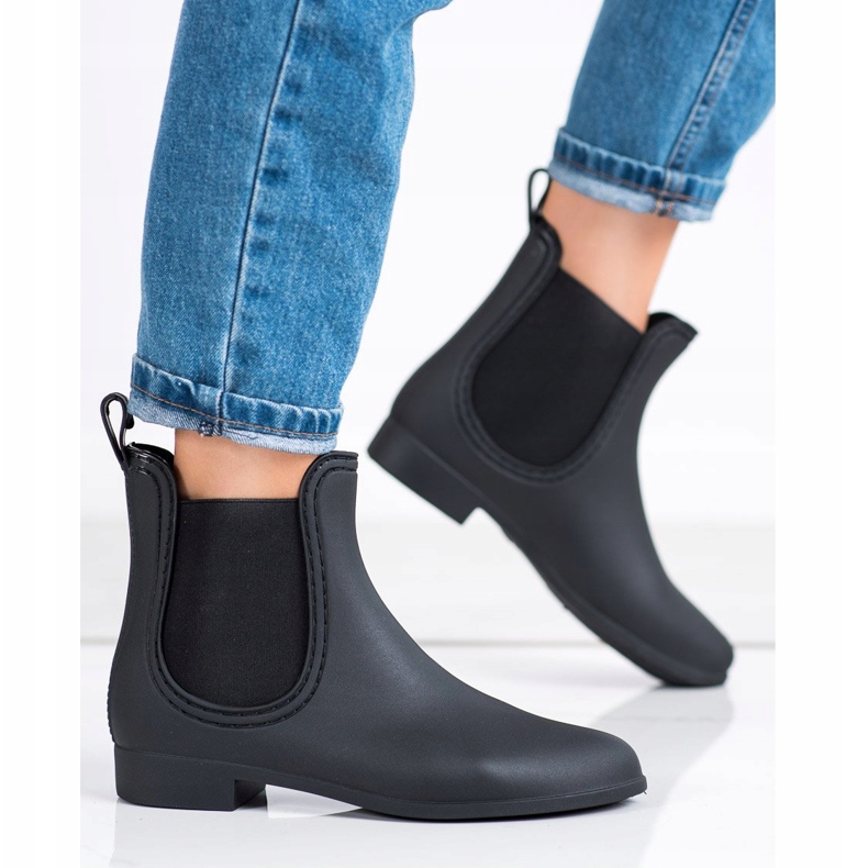 SHELOVET Galosce opache nero 1