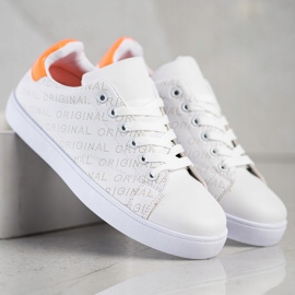 SHELOVET Sneakers basse originali bianco 1