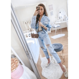 Ballerine in tessuto beige LD8E07 1