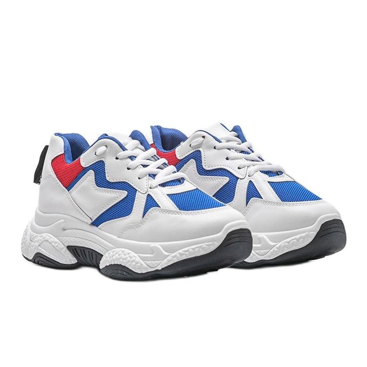 Sneakers bianche Aubrie bianco 1