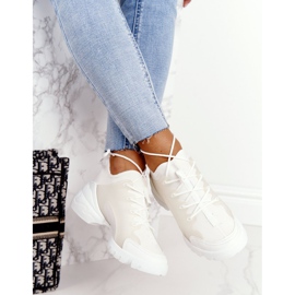Scarpe Sportive da Donna Sneakers Bianche Born This Way bianco 1