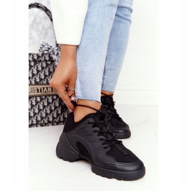 PS1 Scarpe Sportive da donna Sneakers Nere Born This Way nero 1