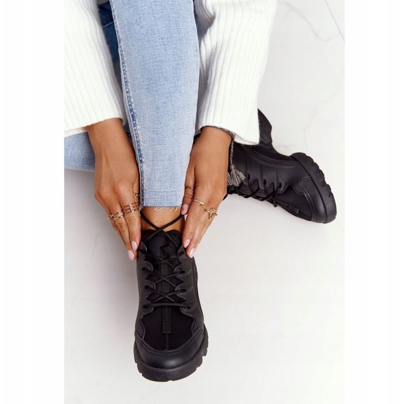 PS1 Scarpe Sportive da donna Sneakers Nere Born This Way nero 2
